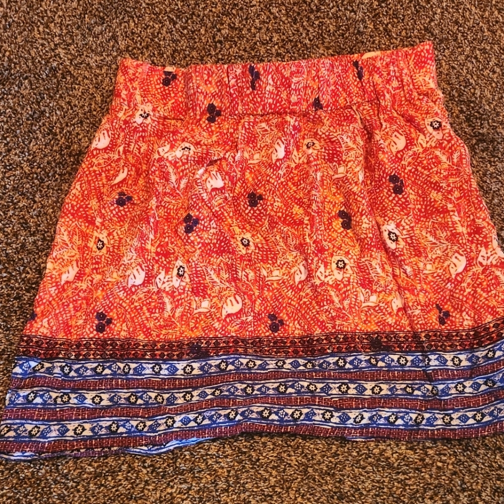 Cabi mini skirt with pockets